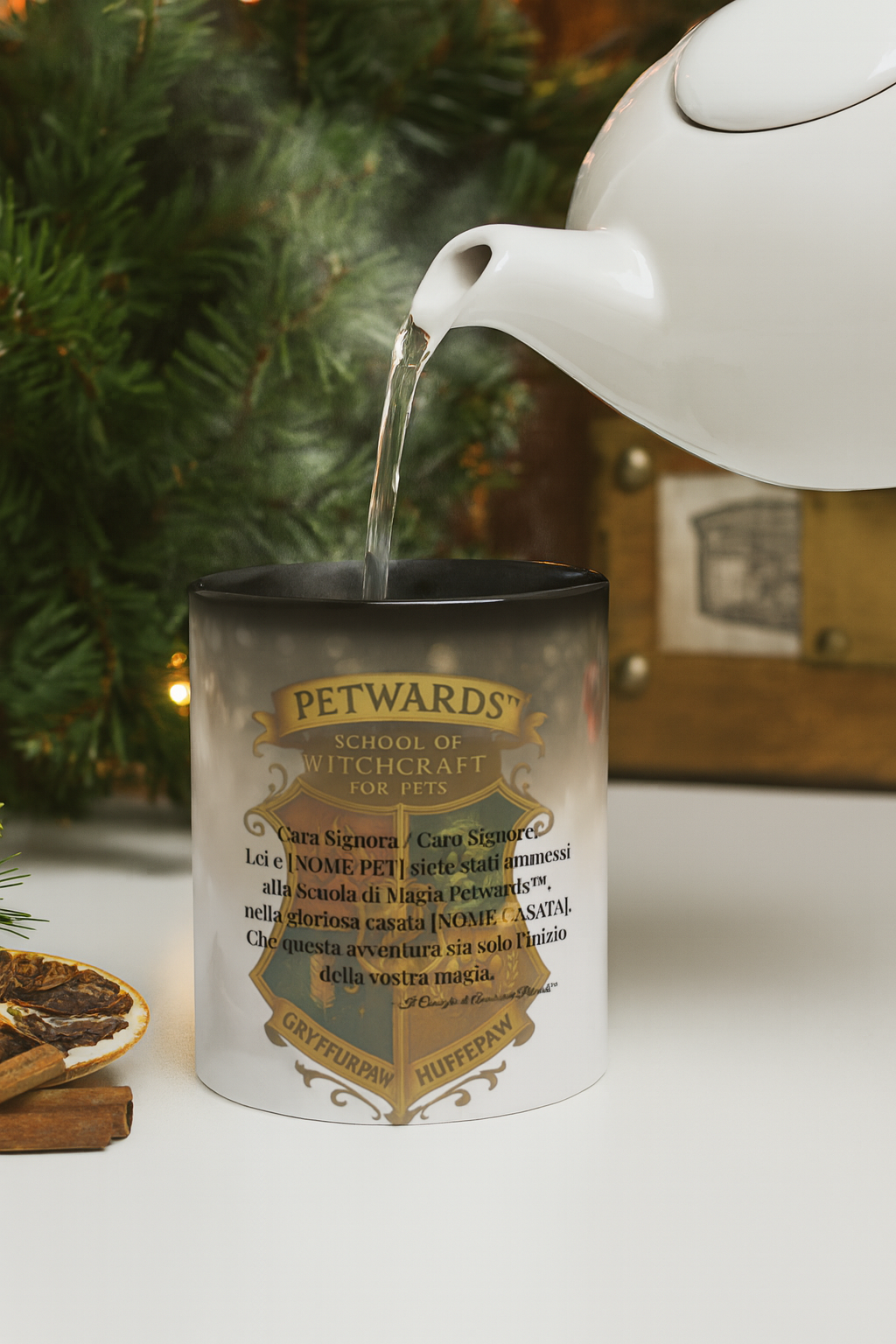 Tazza Petwards™ – La Lettera Magica del Tuo Pet è Arrivata - (Personalizzata)