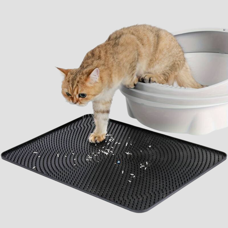 SuperClean Mat™ - Il Tappeto Lettiera per Gatti - Amorequattrozampe - Amorequattrozampe