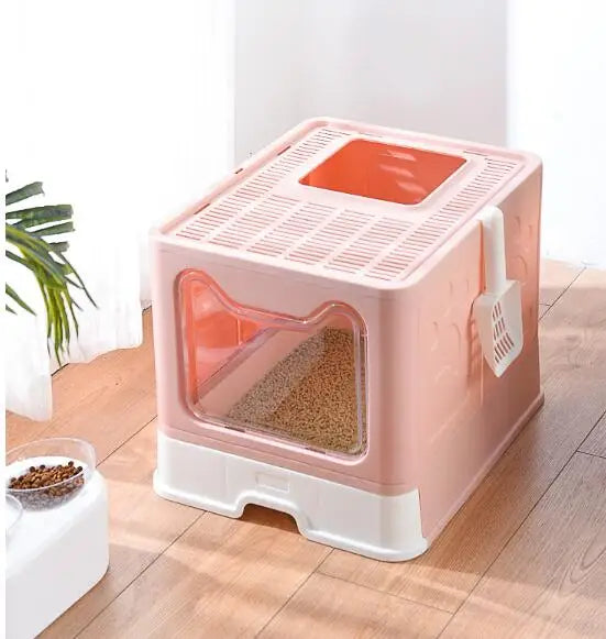 Lettiera portatile per gatti - Componi la lettiera del tuo gatto - Amorequattrozampe - Amorequattrozampe