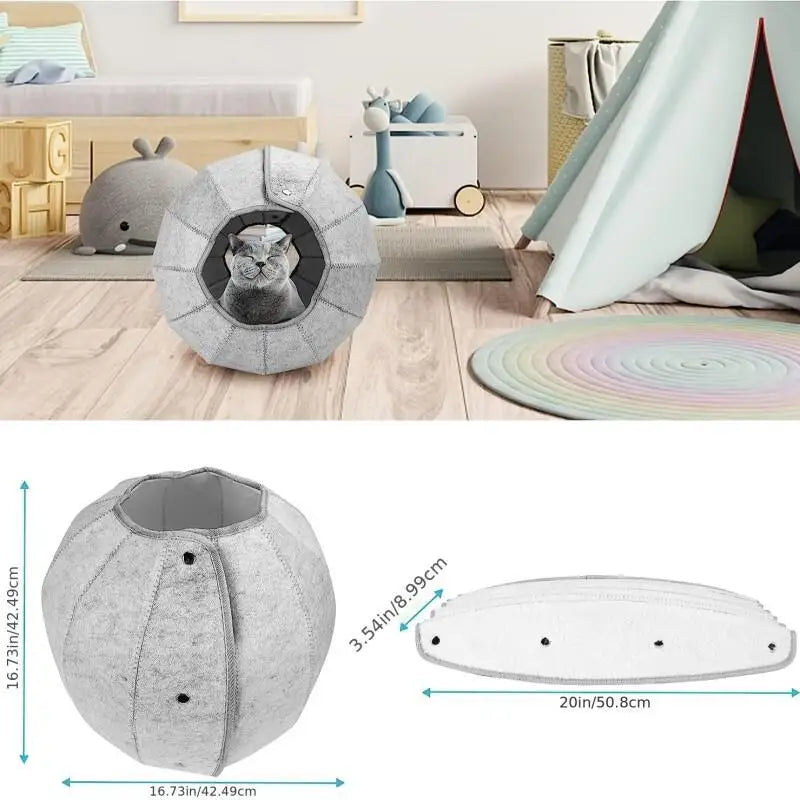 Cuccia Conchiglia - Oasi per animali domestici - Amorequattrozampe - Amorequattrozampe