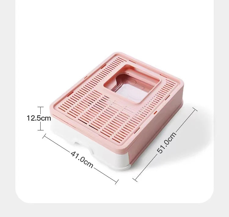 Lettiera portatile per gatti - Componi la lettiera del tuo gatto - Amorequattrozampe - Amorequattrozampe