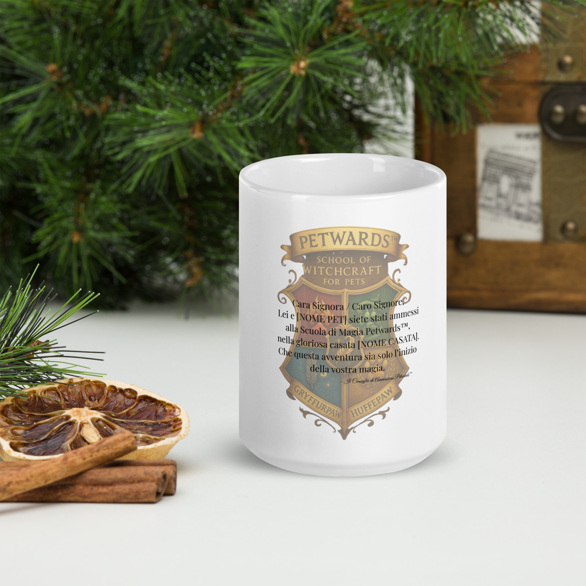 Tazza Petwards™ – La Lettera Magica del Tuo Pet è Arrivata - (Personalizzata)