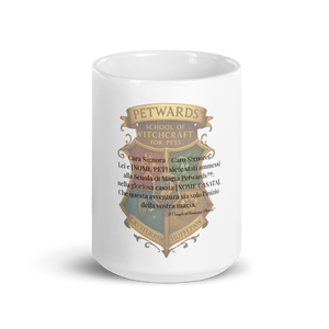 Tazza Petwards™ – La Lettera Magica del Tuo Pet è Arrivata - (Personalizzata)