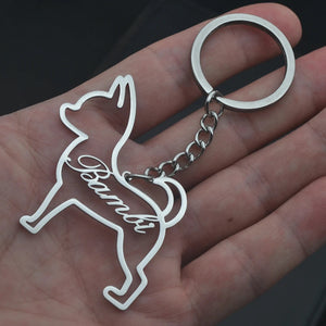 Portachiavi DogHeart - Porta con te ovunque il tuo amico peloso - Amorequattrozampe - Amorequattrozampe