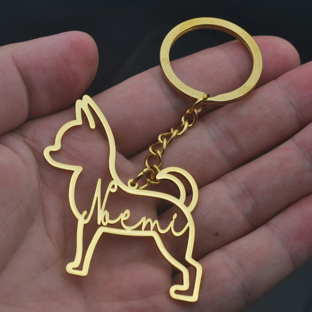 Portachiavi DogHeart - Porta con te ovunque il tuo amico peloso - Amorequattrozampe - Amorequattrozampe