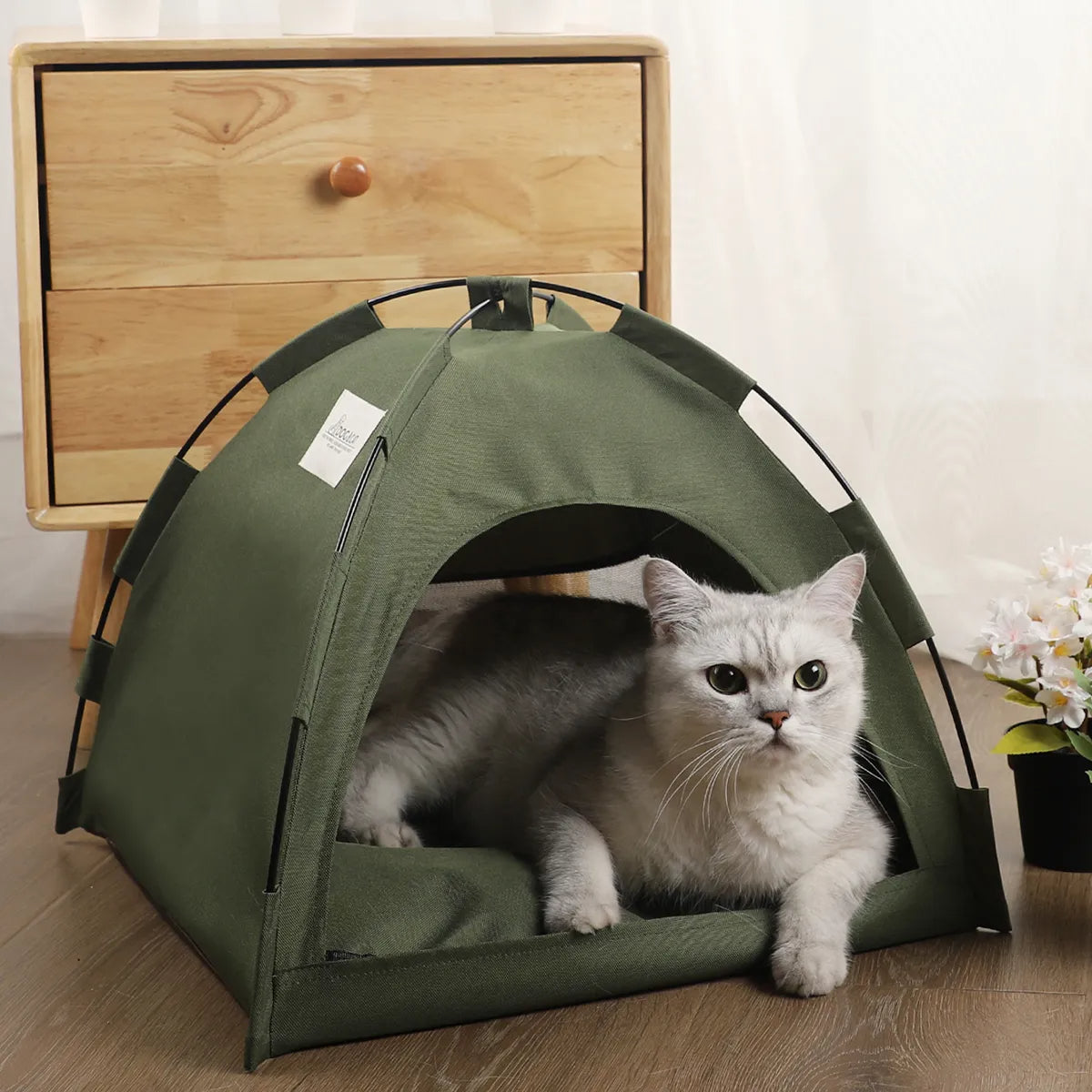 Tenda per Gatti - Il Rifugio Perfetto - Amorequattrozampe - Amorequattrozampe