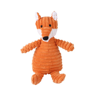 Fox Peluche per Cani - Il Compagno di Gioco Perfetto - Amorequattrozampe - Amorequattrozampe