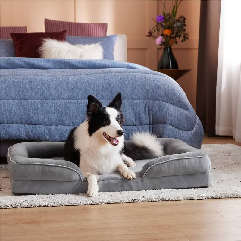 Letto Super Confort per animali - Ergonomicità per il tuo animale - Amorequattrozampe - Amorequattrozampe