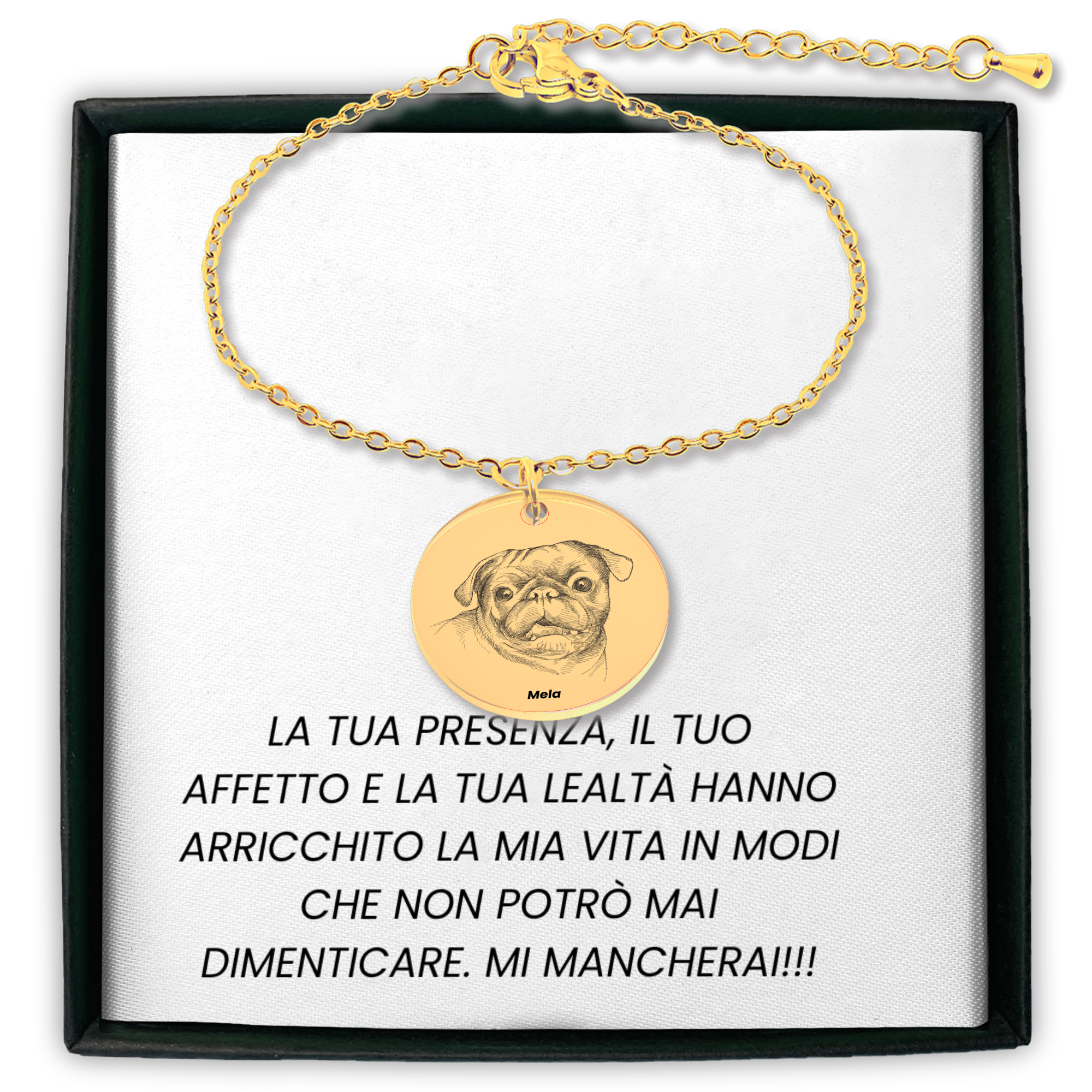 Bracciale Memories: Porta Sempre con Te il Tuo Fedele Amico - Amorequattrozampe - Amorequattrozampe