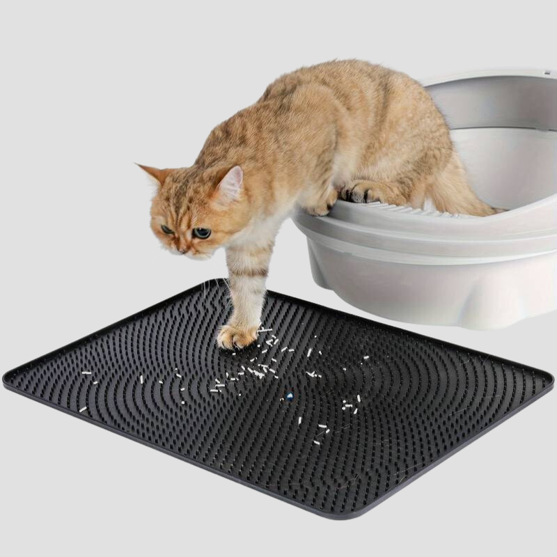 SuperClean Mat™ - Il Tappeto Lettiera per Gatti  - Amorequattrozampe - Amorequattrozampe