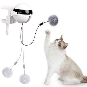 Feline Frolic Ball: giocattolo automatico per gatti - Amorequattrozampe - Amorequattrozampe