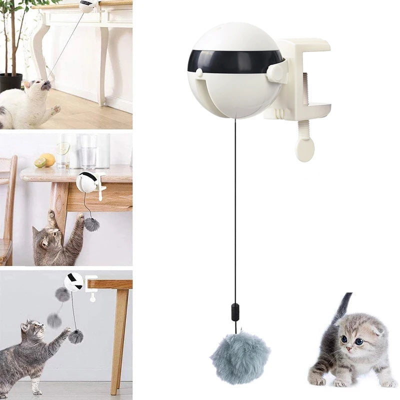 Feline Frolic Ball: giocattolo automatico per gatti - Amorequattrozampe - Amorequattrozampe