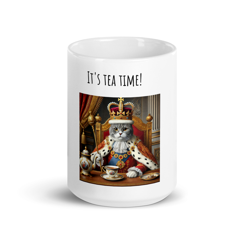 Tazza "It's Tea Time!" - Amorequattrozampe - Amorequattrozampe