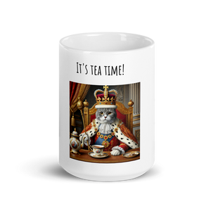 Tazza "It's Tea Time!" - Amorequattrozampe - Amorequattrozampe