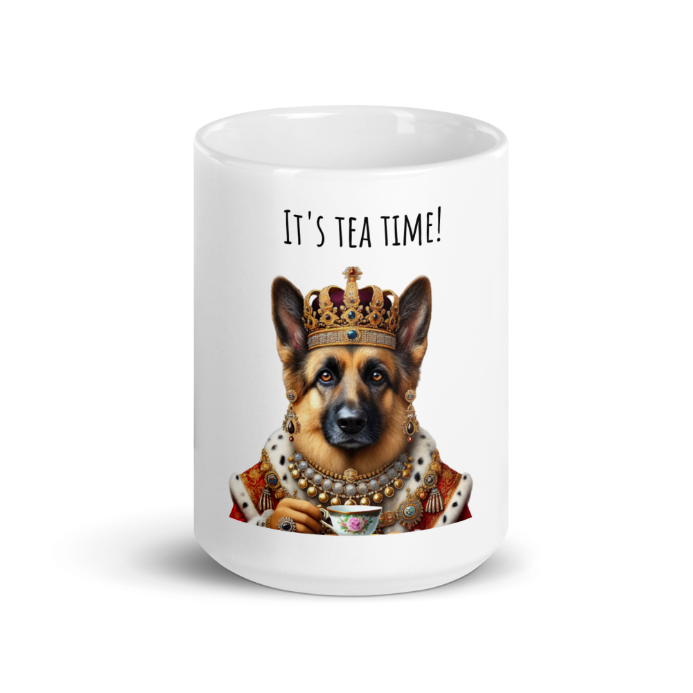 Tazza "It's Tea Time!" - Amorequattrozampe - Amorequattrozampe