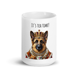 Tazza "It's Tea Time!" - Amorequattrozampe - Amorequattrozampe