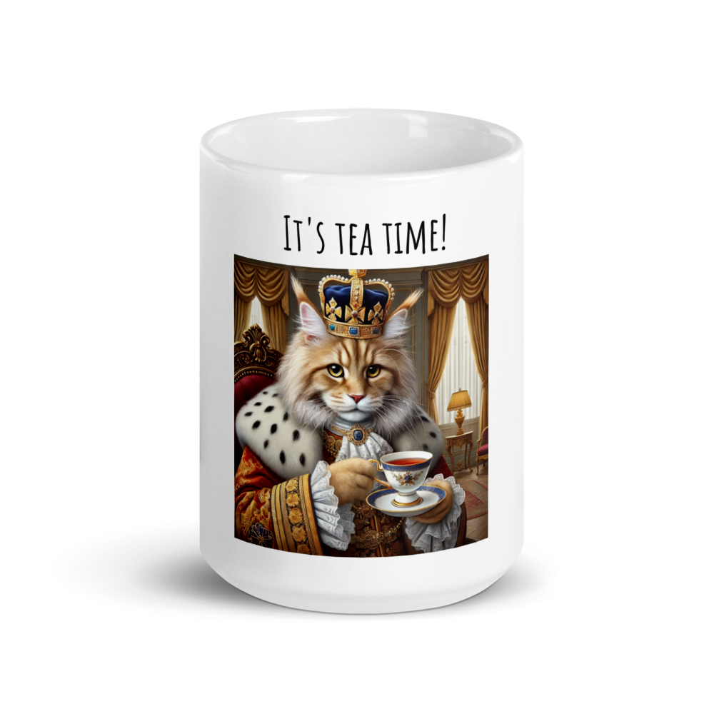 Tazza "It's Tea Time!" - Amorequattrozampe - Amorequattrozampe