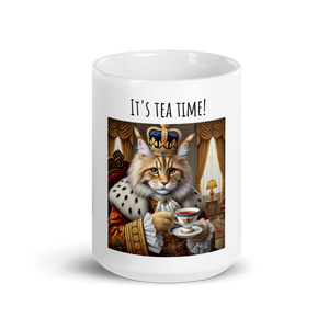 Tazza "It's Tea Time!" - Amorequattrozampe - Amorequattrozampe