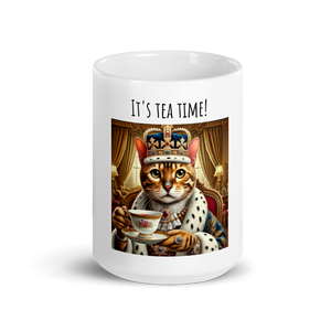 Tazza "It's Tea Time!" - Amorequattrozampe - Amorequattrozampe