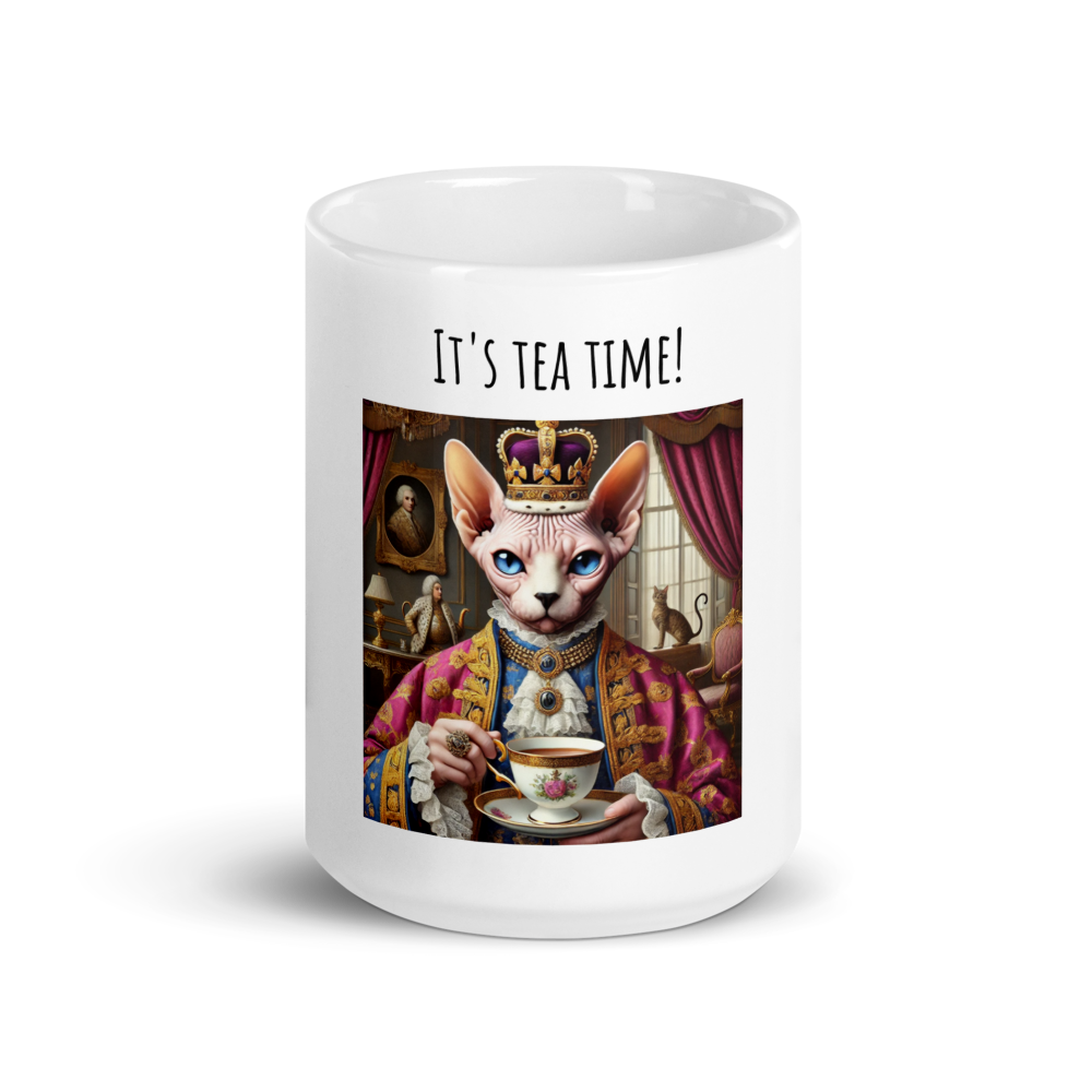 Tazza "It's Tea Time!" - Amorequattrozampe - Amorequattrozampe