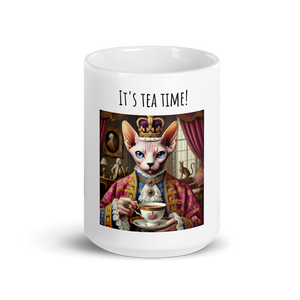 Tazza "It's Tea Time!" - Amorequattrozampe - Amorequattrozampe