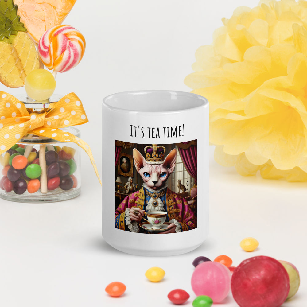 Tazza "It's Tea Time!" - Amorequattrozampe - Amorequattrozampe