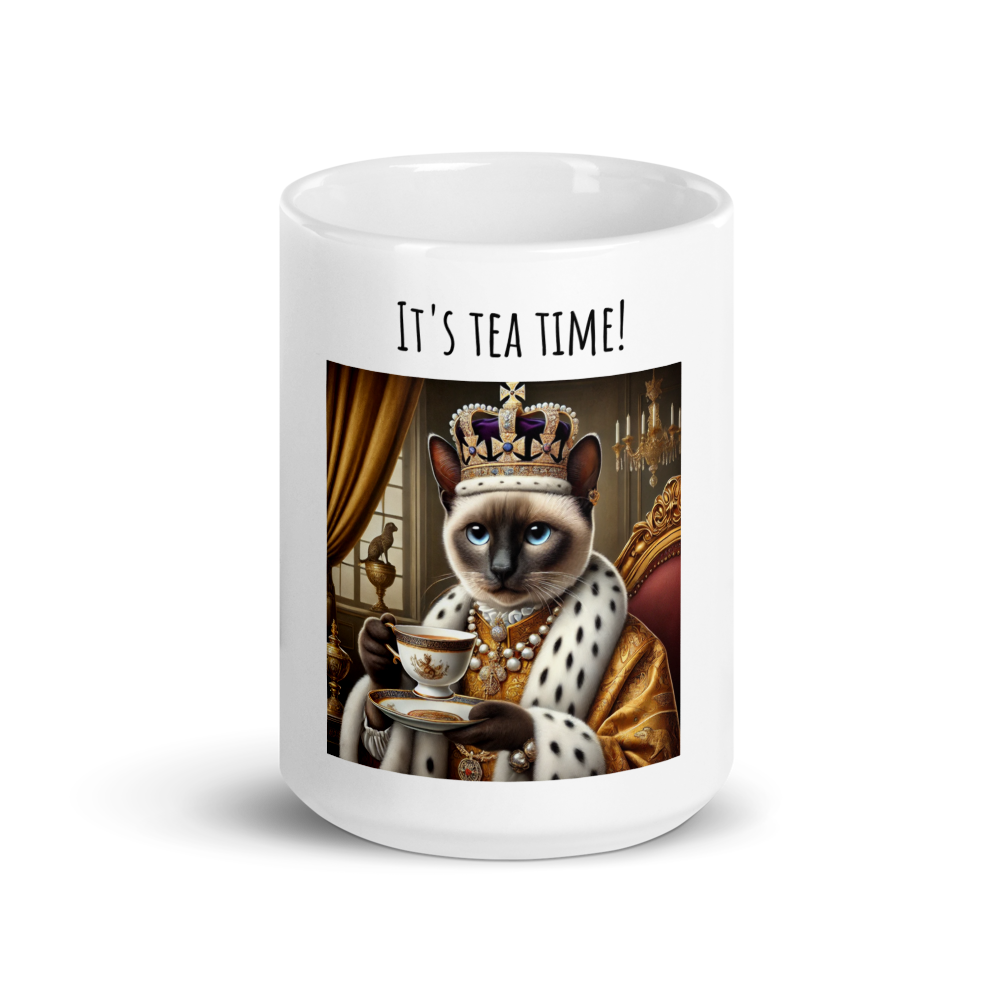 Tazza "It's Tea Time!" - Amorequattrozampe - Amorequattrozampe