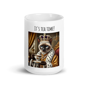 Tazza "It's Tea Time!" - Amorequattrozampe - Amorequattrozampe