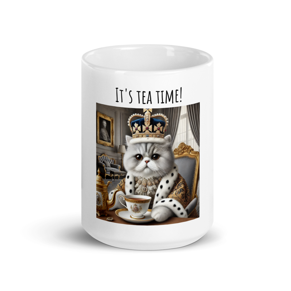 Tazza "It's Tea Time!" - Amorequattrozampe - Amorequattrozampe