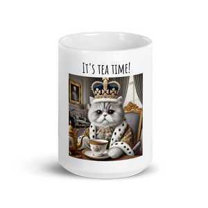 Tazza "It's Tea Time!" - Amorequattrozampe - Amorequattrozampe