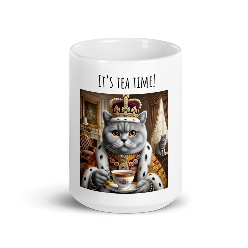 Tazza "It's Tea Time!" - Amorequattrozampe - Amorequattrozampe