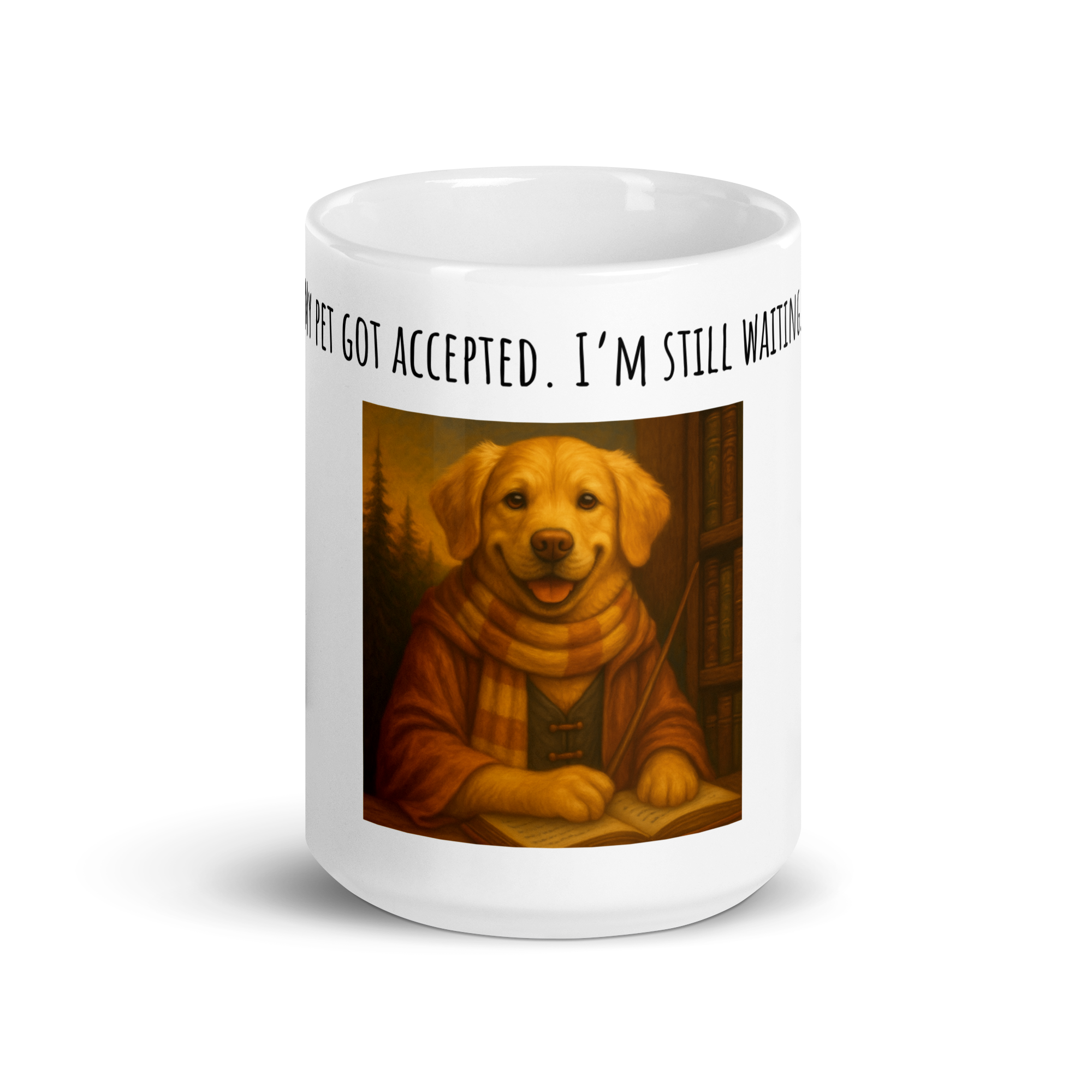 Petwarts™ Mug – Your Pet’s Letter Has Arrived - Amorequattrozampe