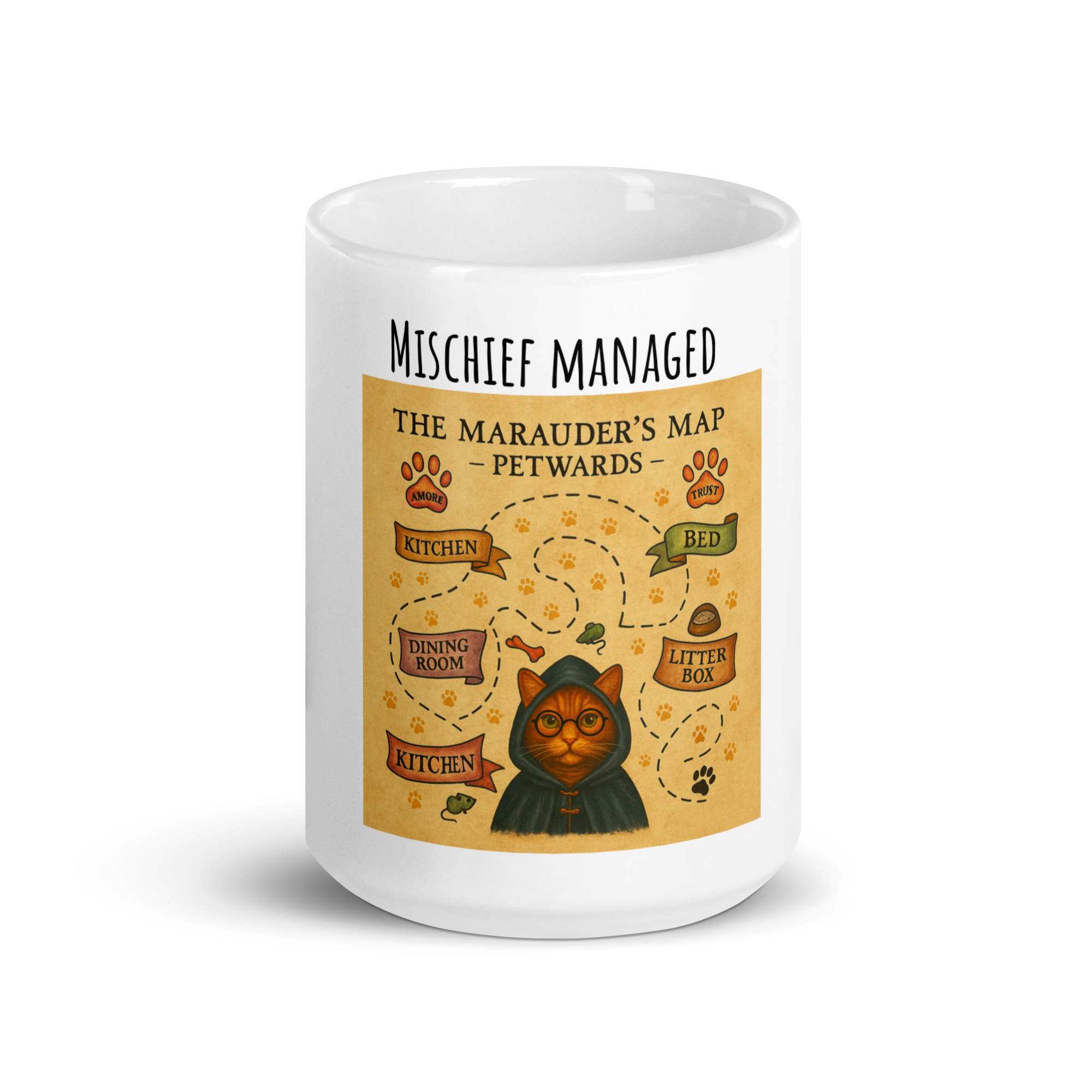 Petwarts™ Mug – Your Pet’s Letter Has Arrived - Amorequattrozampe
