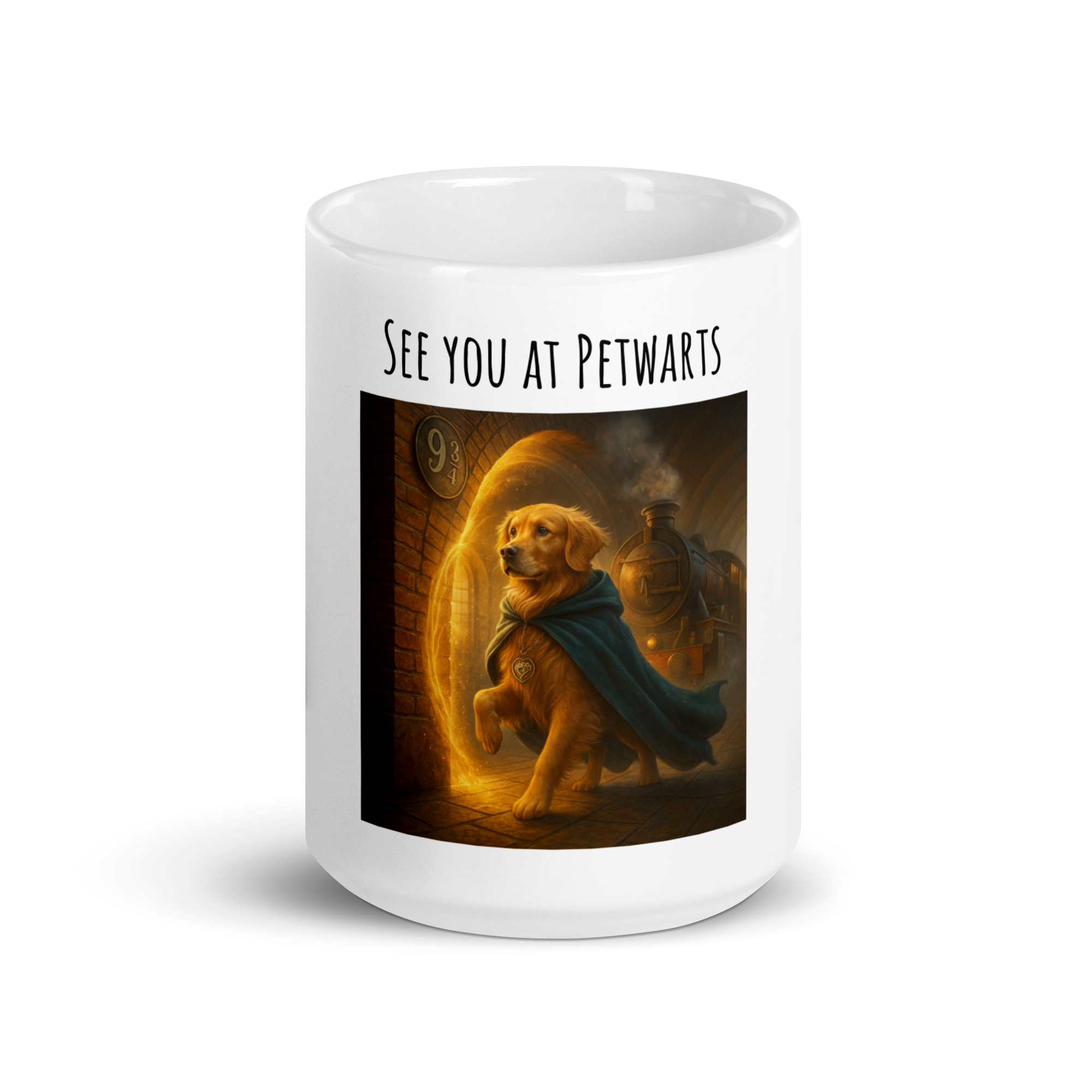 Petwarts™ Mug – Your Pet’s Letter Has Arrived - Amorequattrozampe