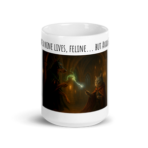 Petwarts™ Mug – Your Pet’s Letter Has Arrived - Amorequattrozampe