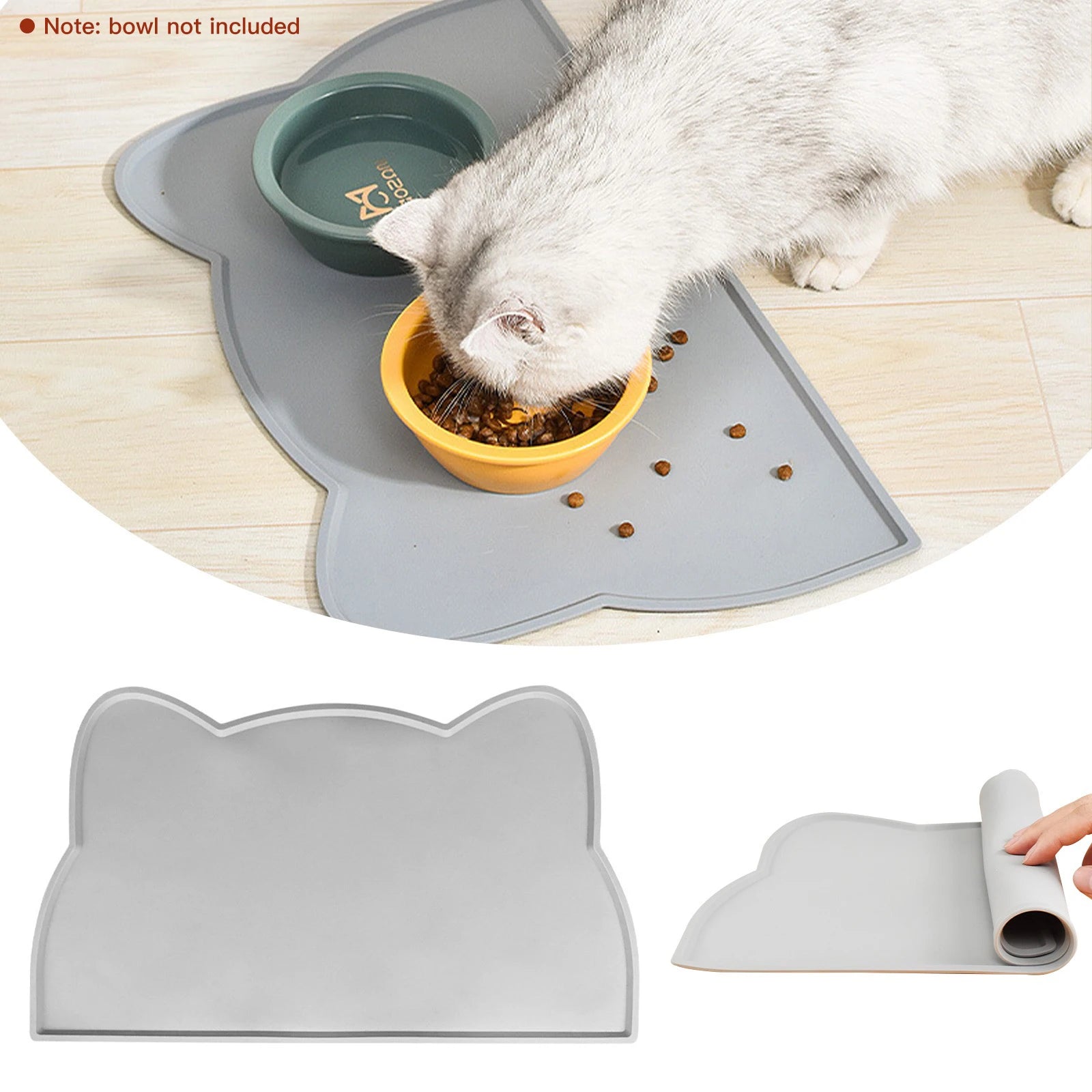 PawsClean™ Silicone Pet Mat - Amorequattrozampe