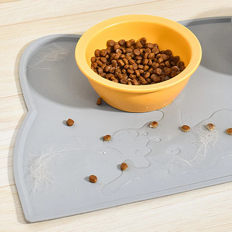 PawsClean™ Silicone Pet Mat - Amorequattrozampe