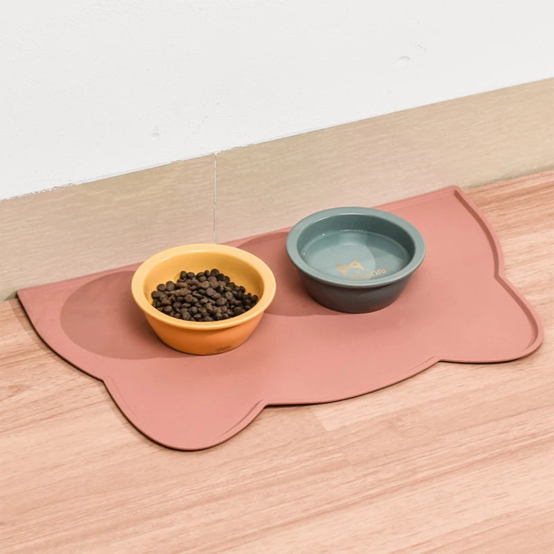 PawsClean™ Silicone Pet Mat - Amorequattrozampe