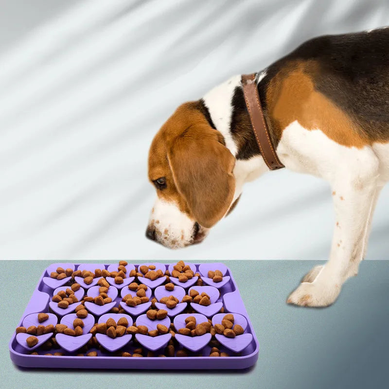 MangiaLento Ciotola Cani Faccia Piatta - Amorequattrozampe