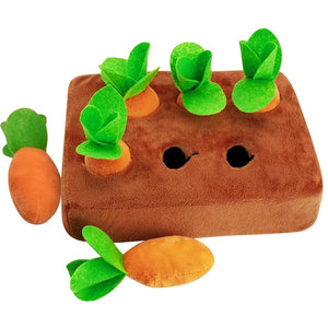 Carrot FunTime Chew Toy - Amorequattrozampe - Amorequattrozampe