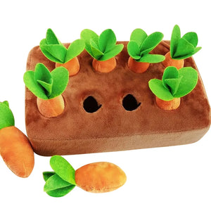 Carrot FunTime Chew Toy - Amorequattrozampe - Amorequattrozampe