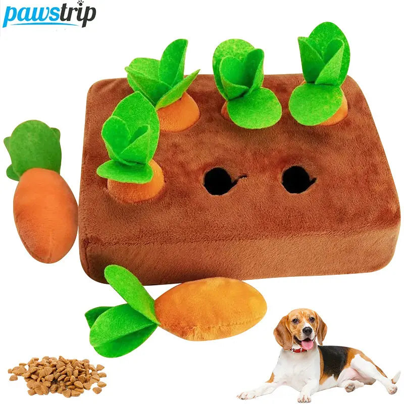 Carrot FunTime Chew Toy - Amorequattrozampe - Amorequattrozampe