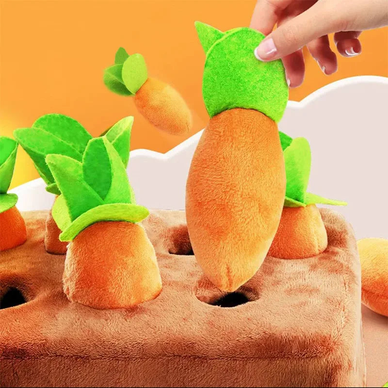 Carrot FunTime Chew Toy - Amorequattrozampe - Amorequattrozampe